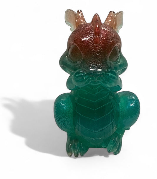 Speak no evil baby dragon