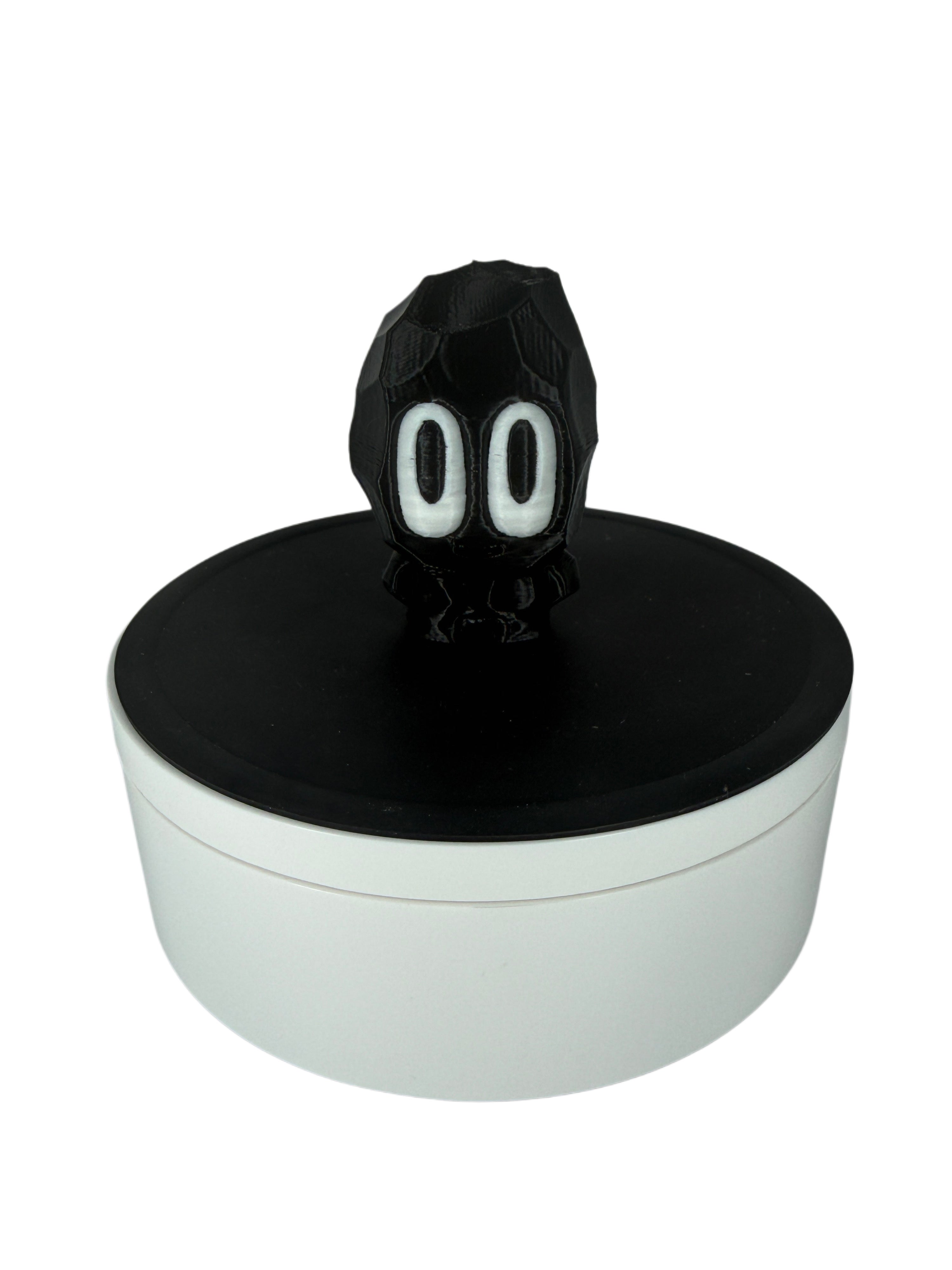3D Printed Blob Rocks Collection – Monthly Colour Series with Carry Case Storage Box