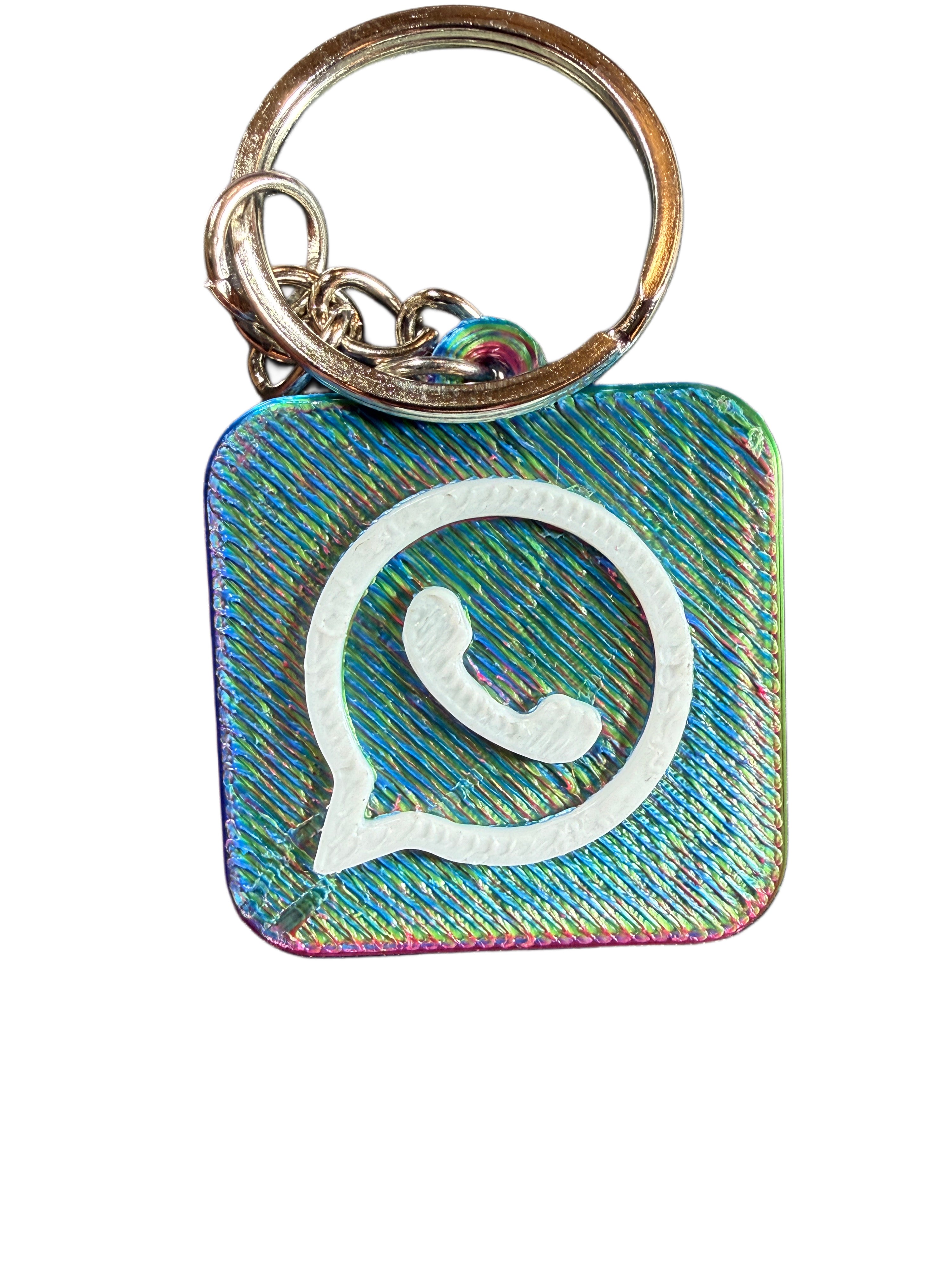 Customisable NFC tag (What’s app)