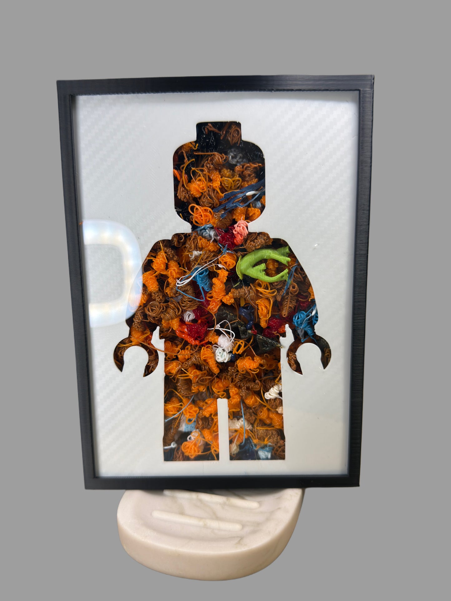 Wall art picture box