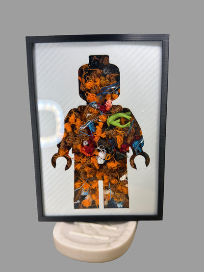 Wall art picture box