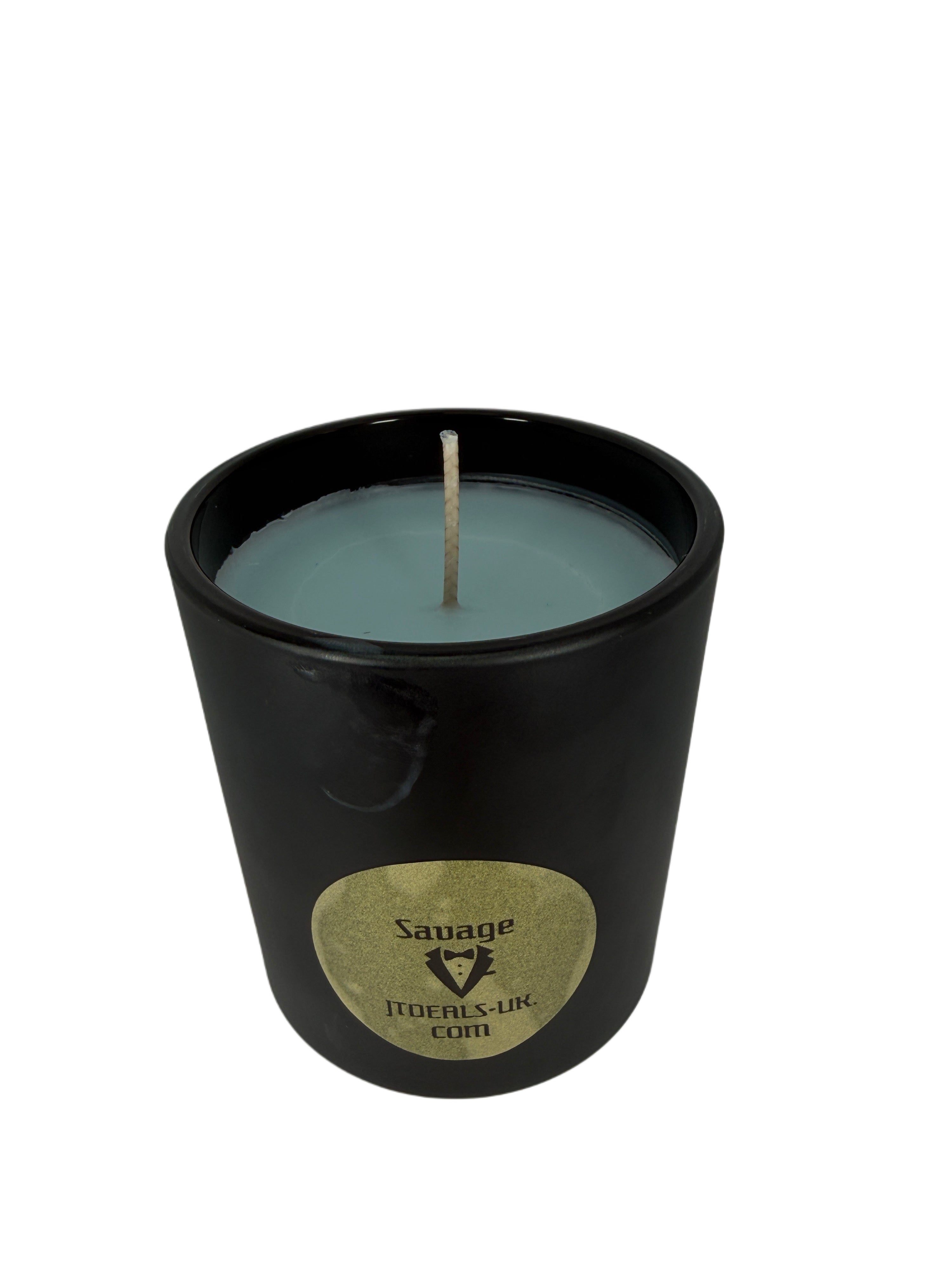 Inspired by Savage Scented Candle – Soy Wax Luxury Fragrance