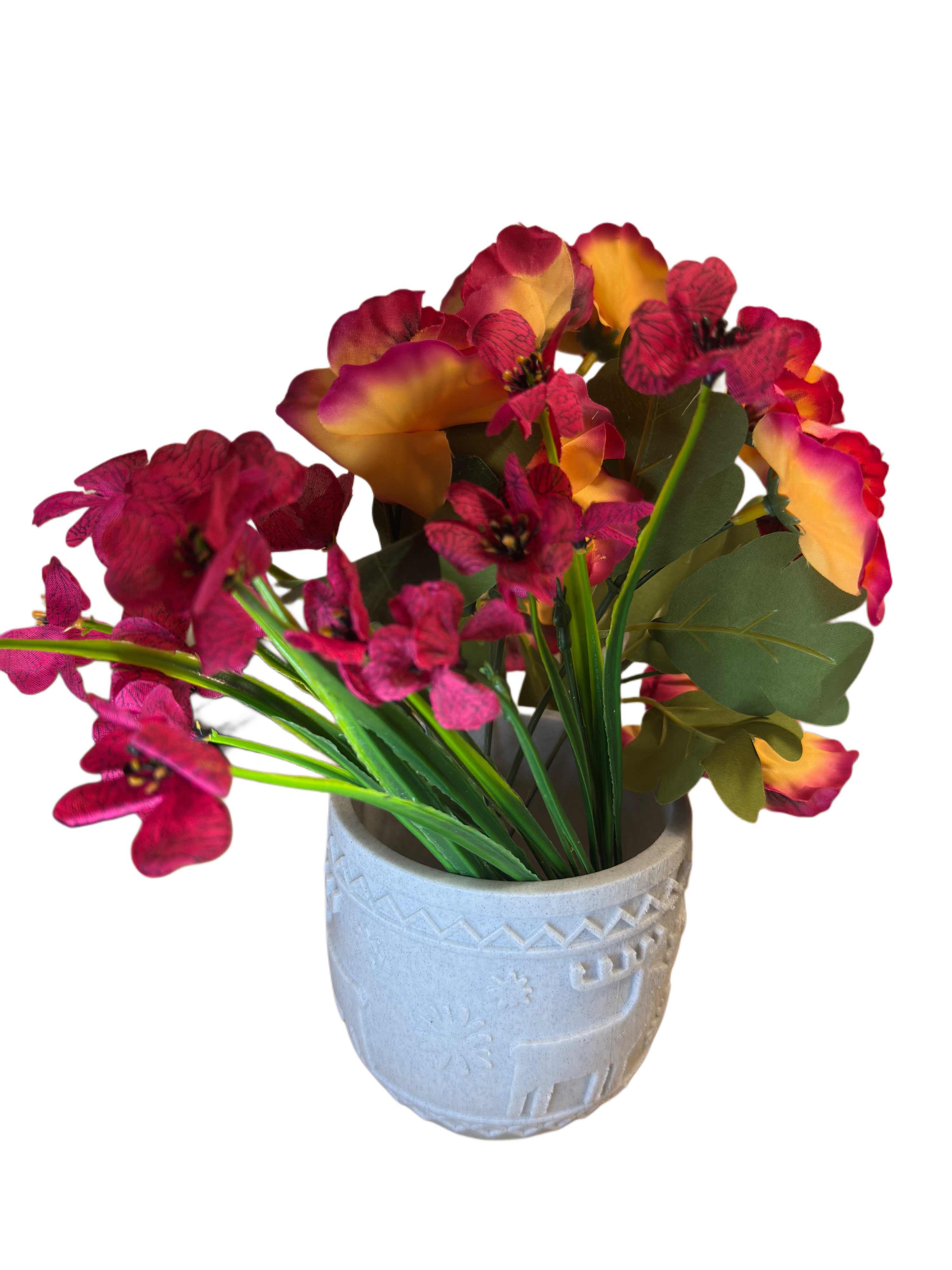 Mose-inspired vase