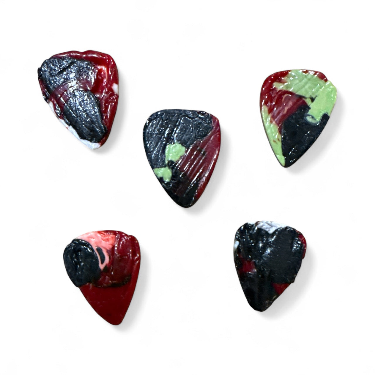 Recycled Filament Guitar picks