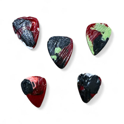 Recycled Filament Guitar picks