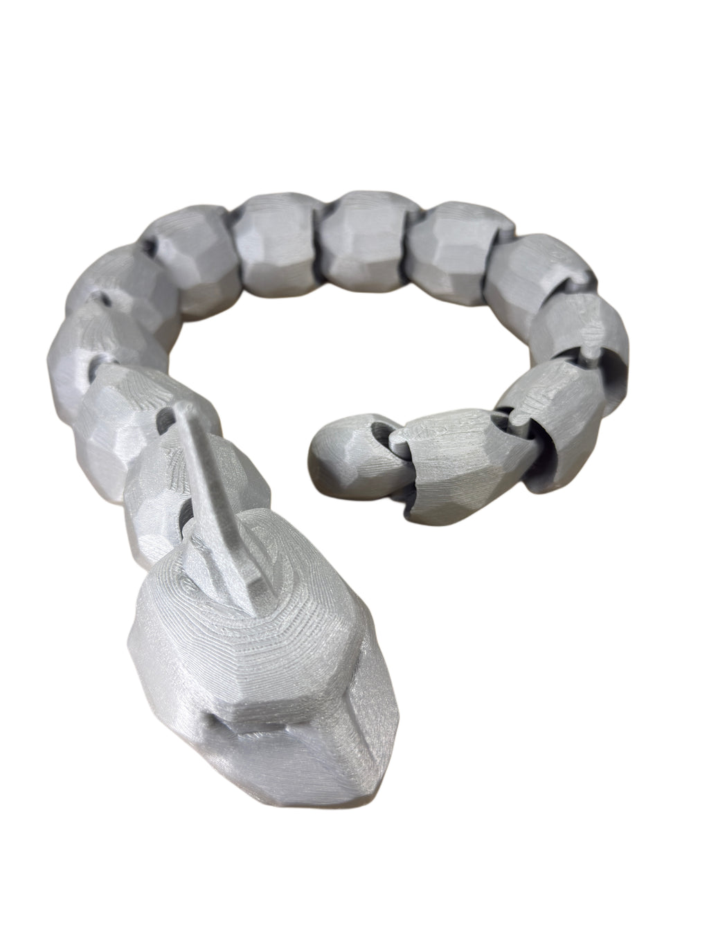 Stonie Snake – 2ft 3D Printed Collectible