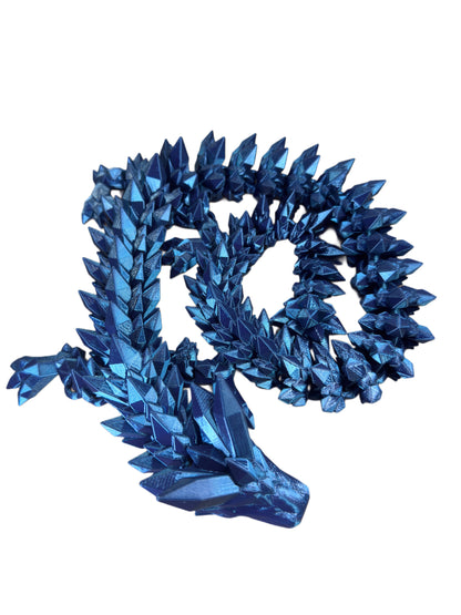Mystical Crystal dragon Articulated (SEN) Sensory figure