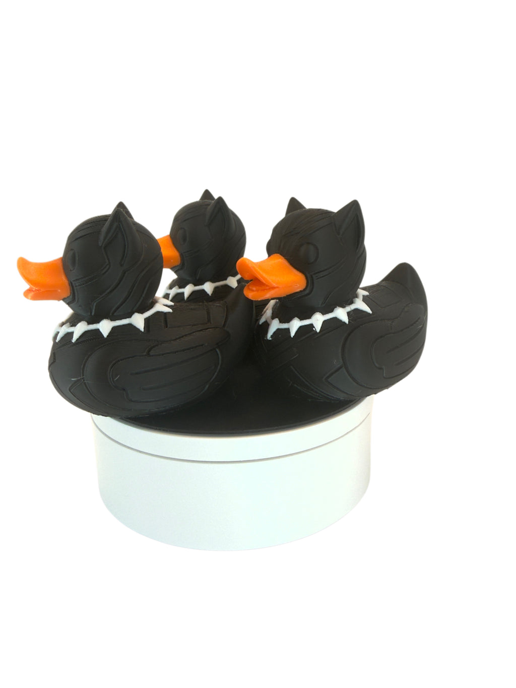 Black Panther Inspired 3D Printed Duck