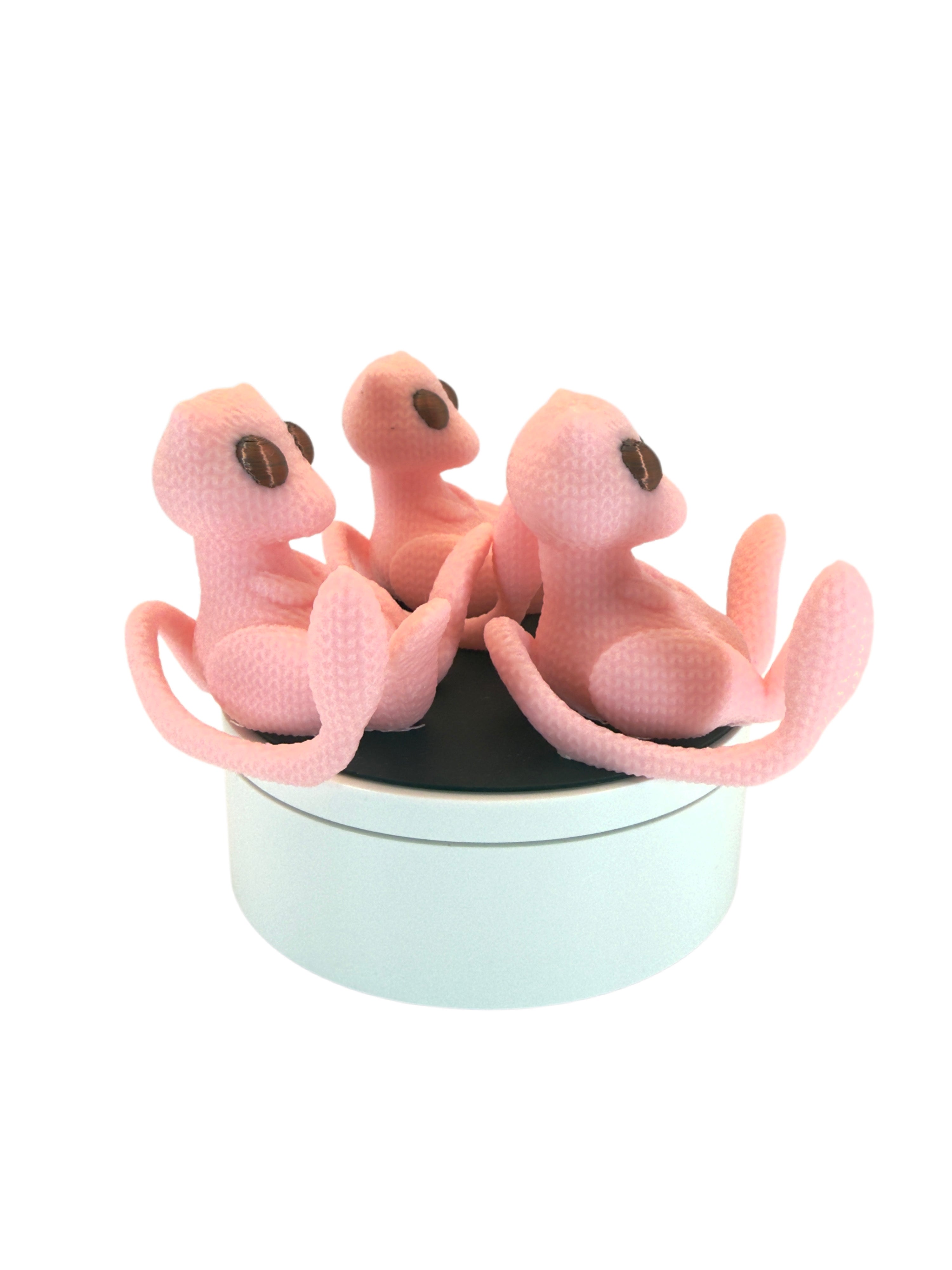 Knitted Textured Mew
