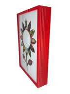 3D Printed Sunflower Picture Box – Eco-Friendly Decorative Storage Piece