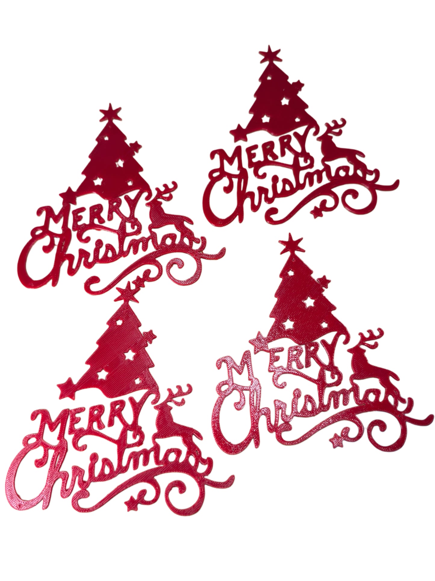 Merry Christmas Baubles