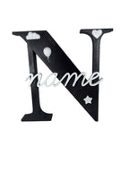 3D Printed Personalised Name Plate – Custom Colours Available | ★★★★★
