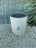 Marine Scented Candle - Soy Wax Coastal Fragrance