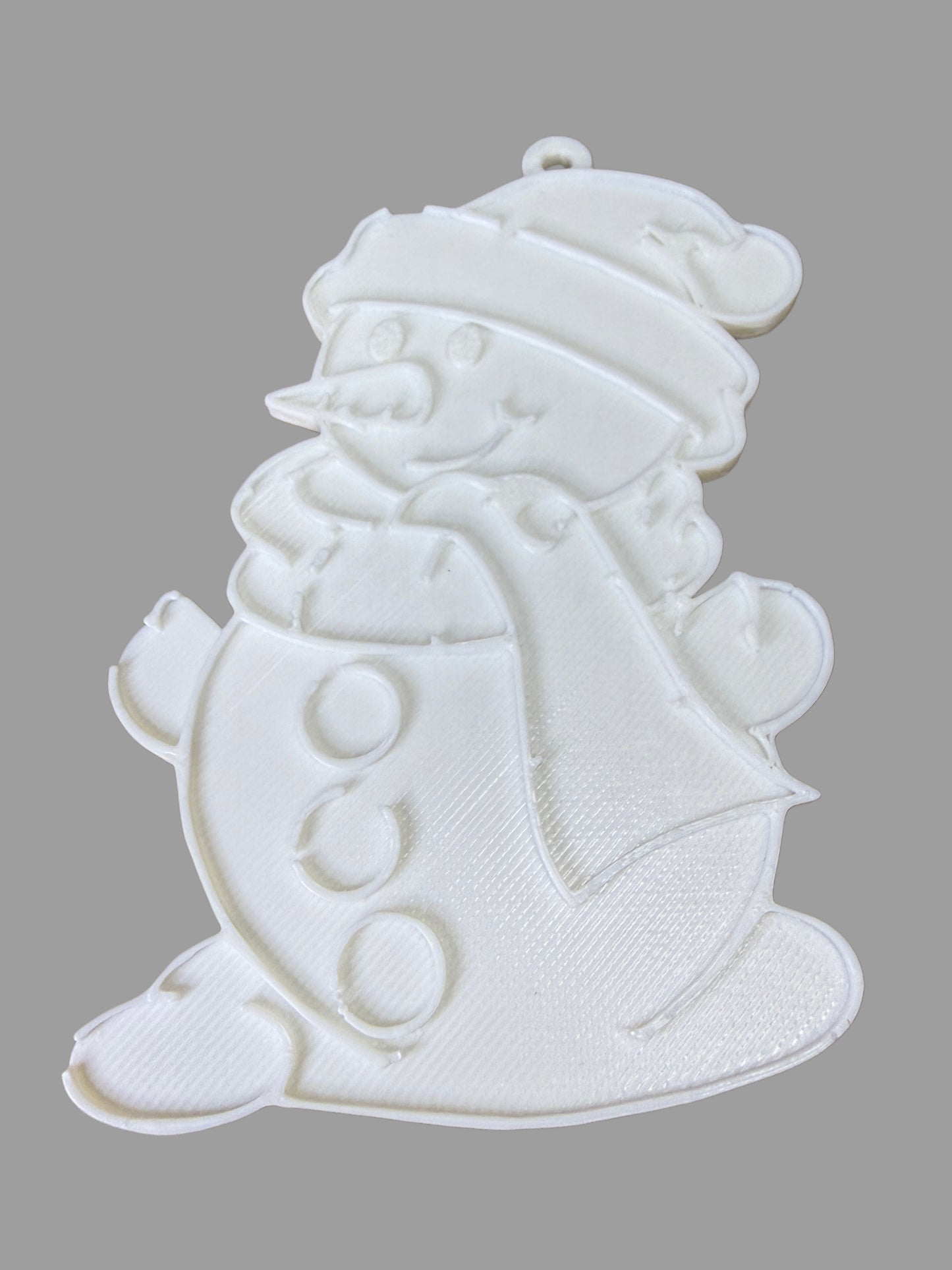 Snowman tree decorations