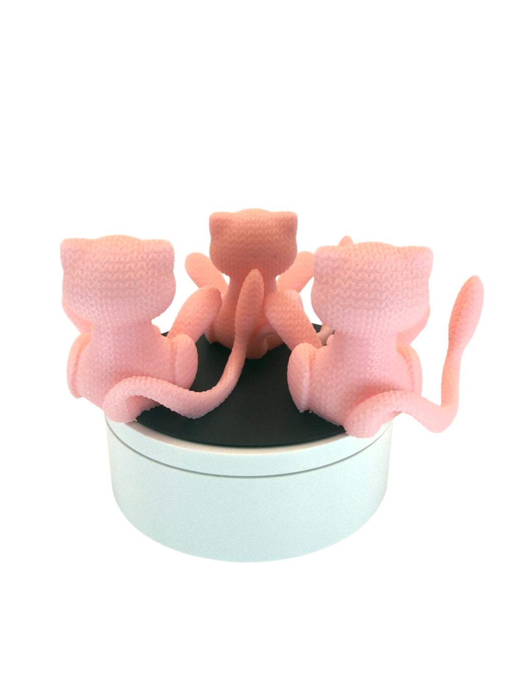 Knitted Textured Mew