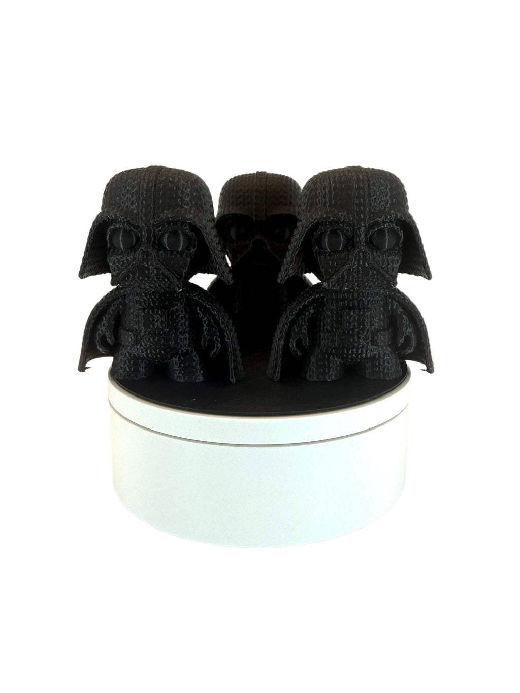 Miniature Darth Vader Inspired 3D Printed