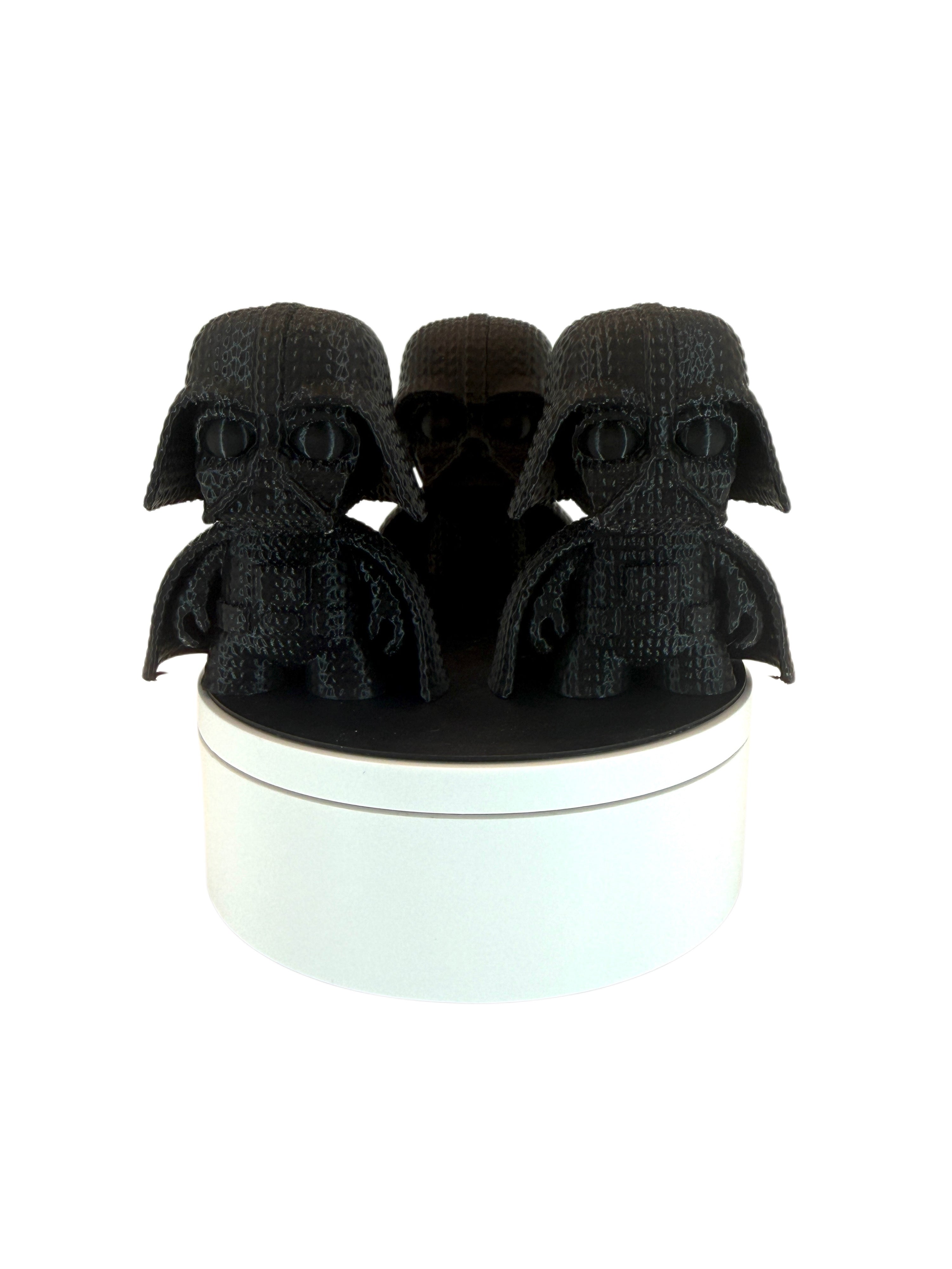 Miniature Darth Vader Inspired 3D Printed