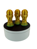 World Cup Fidget Clicker Desktop top – Premium Silk Gold Edition