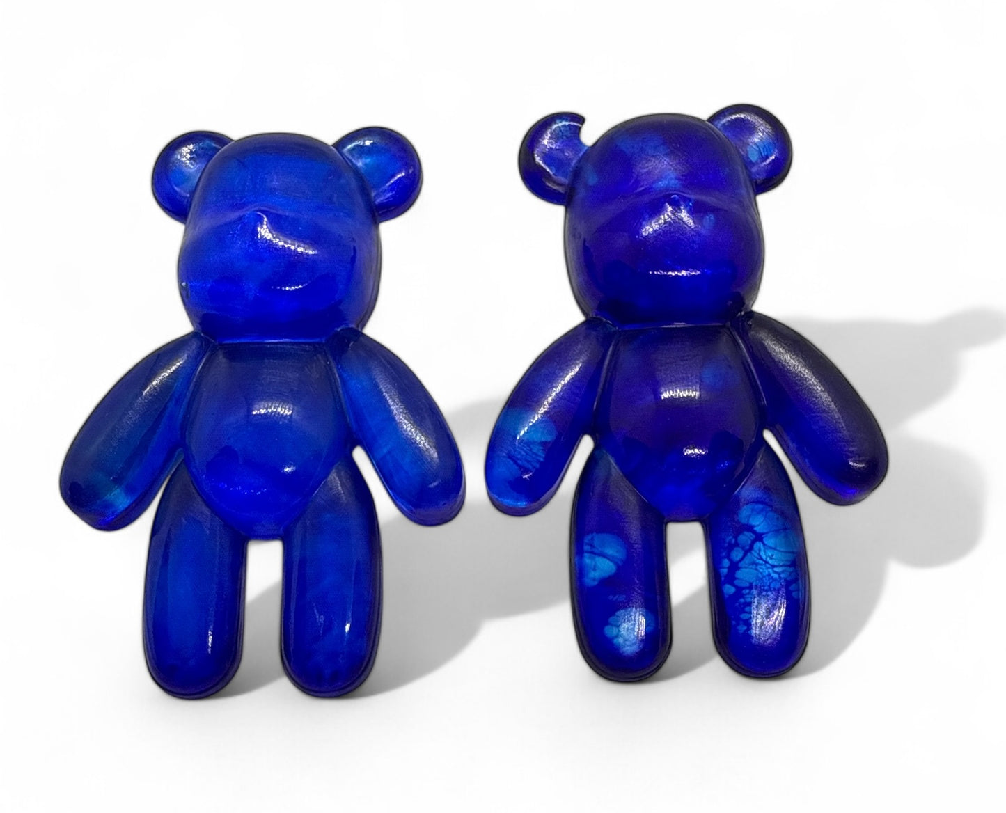 Teddy bear keyring