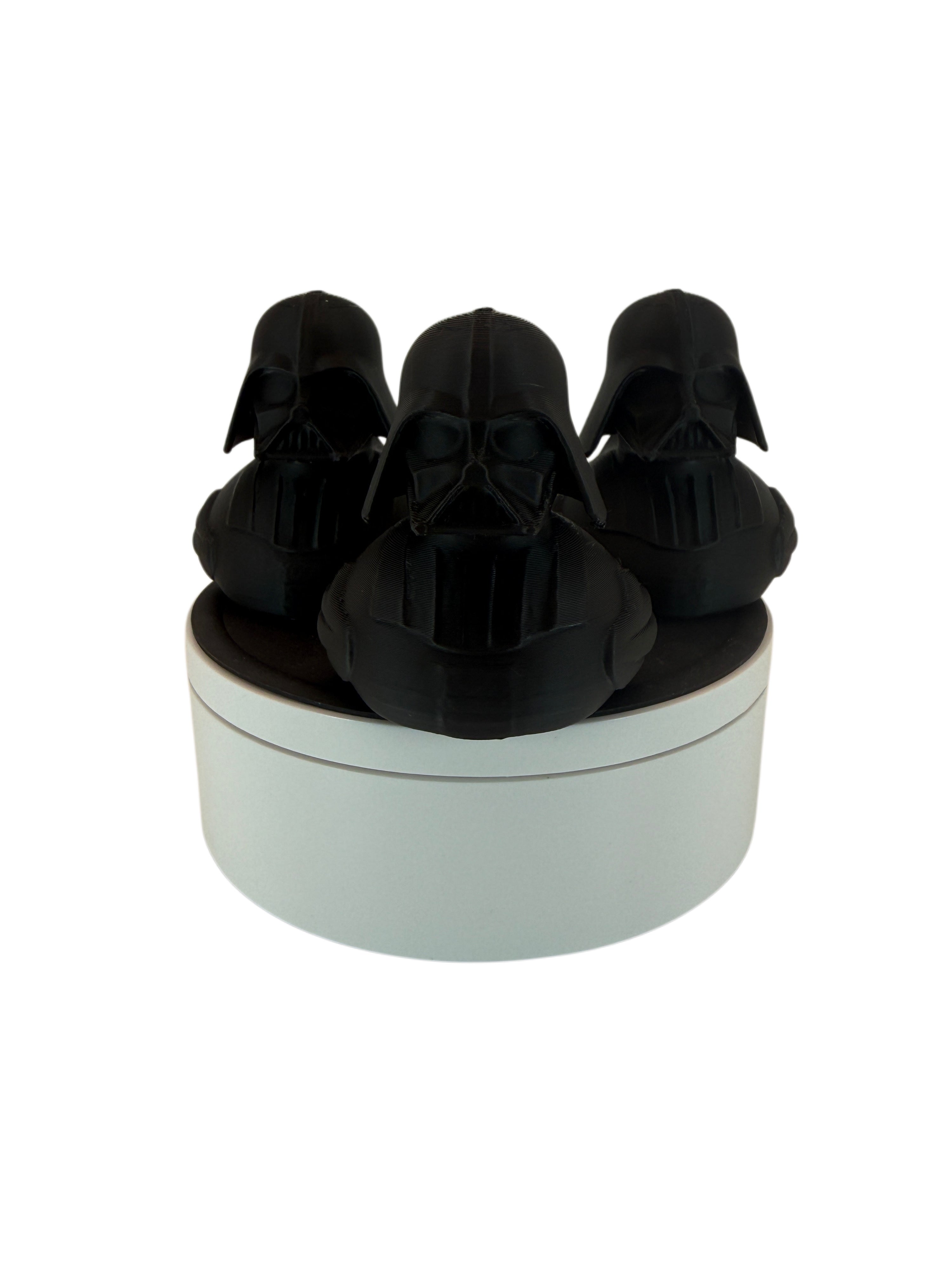 Darth Vader Inspired Duck – 3D Printed Collectible