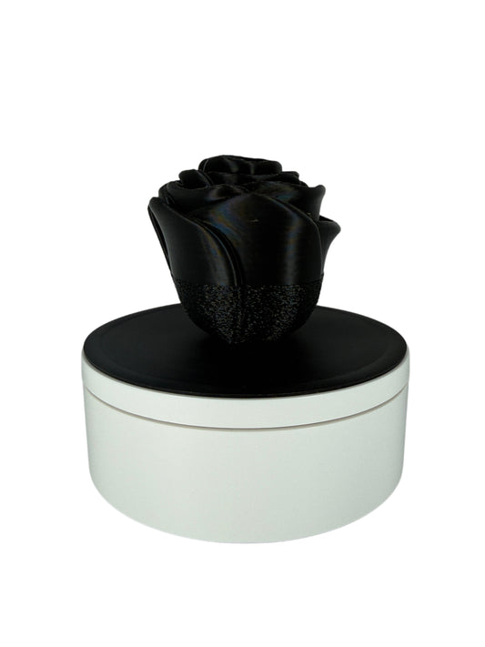 3D Printed Rose Keepsake Trinket Box