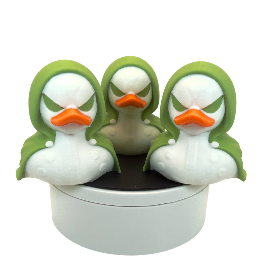 Dr Doom Inspired Duck – 3D Printed Collectible