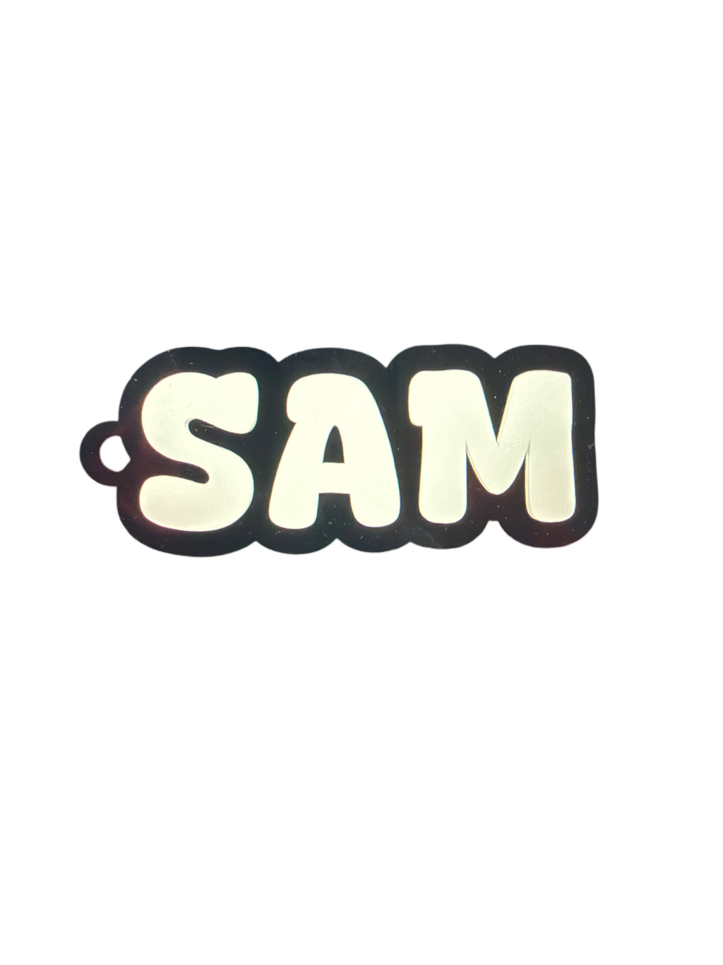 Personalised Name Keyrings – Custom 3D Printed