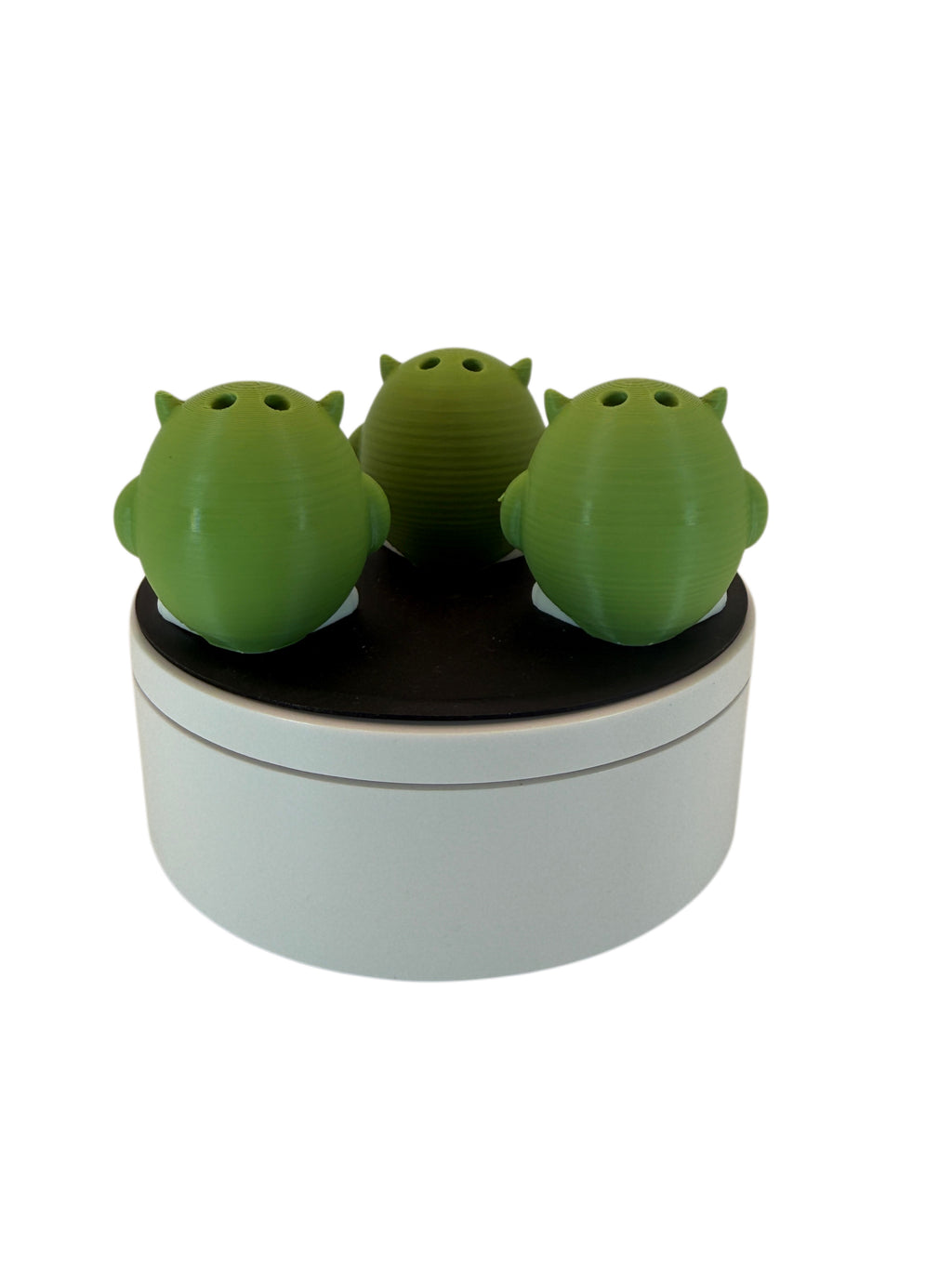 Mike-Inspired Fidget Clicker Keychain (Medium size) – PLA 3D Printed Collectible