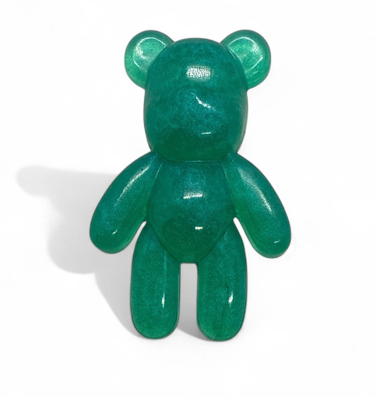 Teddy bear keyring