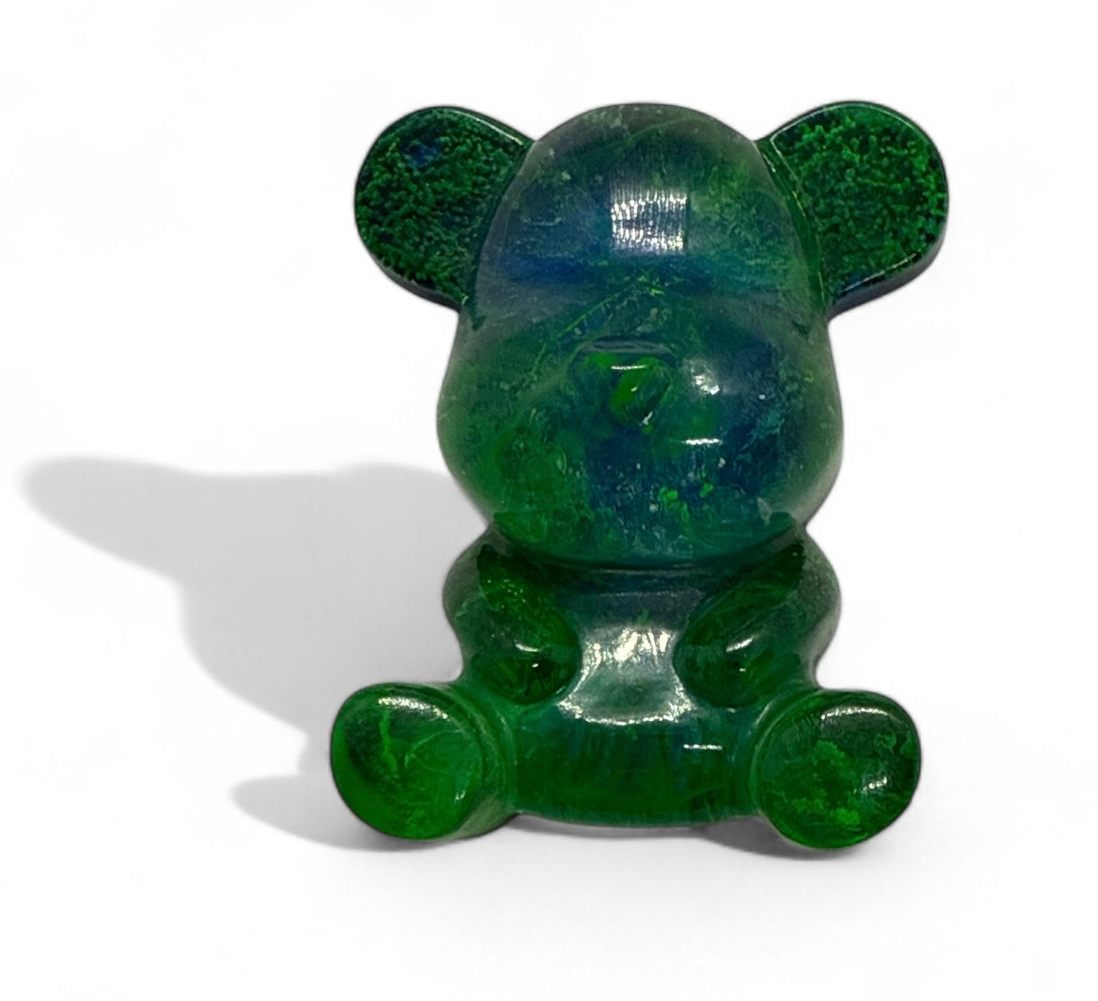 Teddy bear keyring
