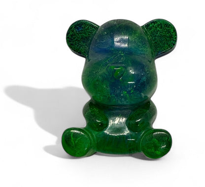 Teddy bear keyring