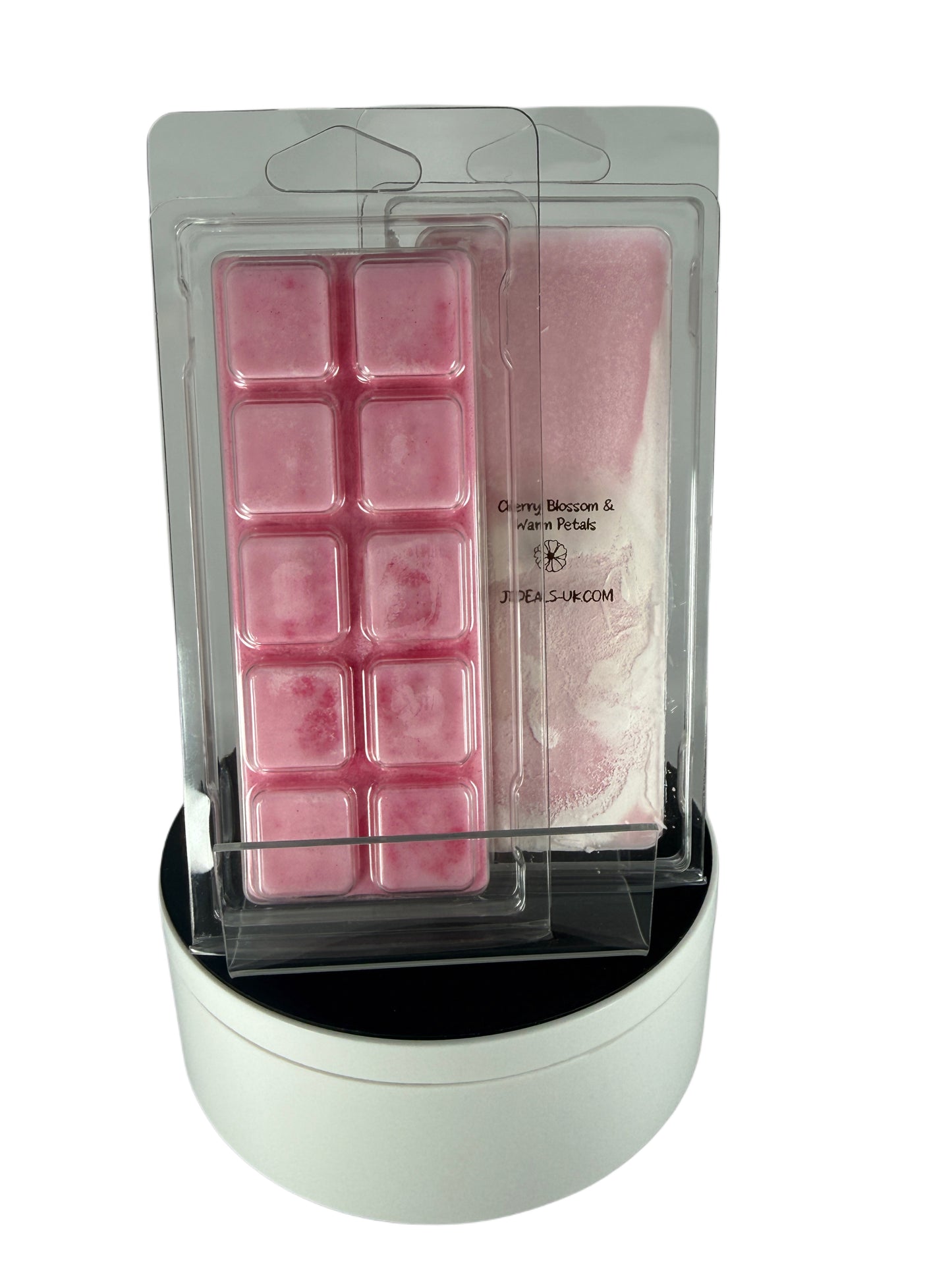 Cherry Blossom & Warm Petals Scented Soya Wax Snap Bar – Soft Floral Fragrance