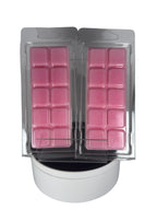 Spring Gardens Scented Soya Wax Snap Bar – Sweet, Earthy with a Hint of Pine
