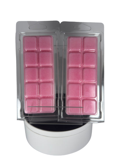 Spring Gardens Scented Soya Wax Snap Bar – Sweet, Earthy with a Hint of Pine