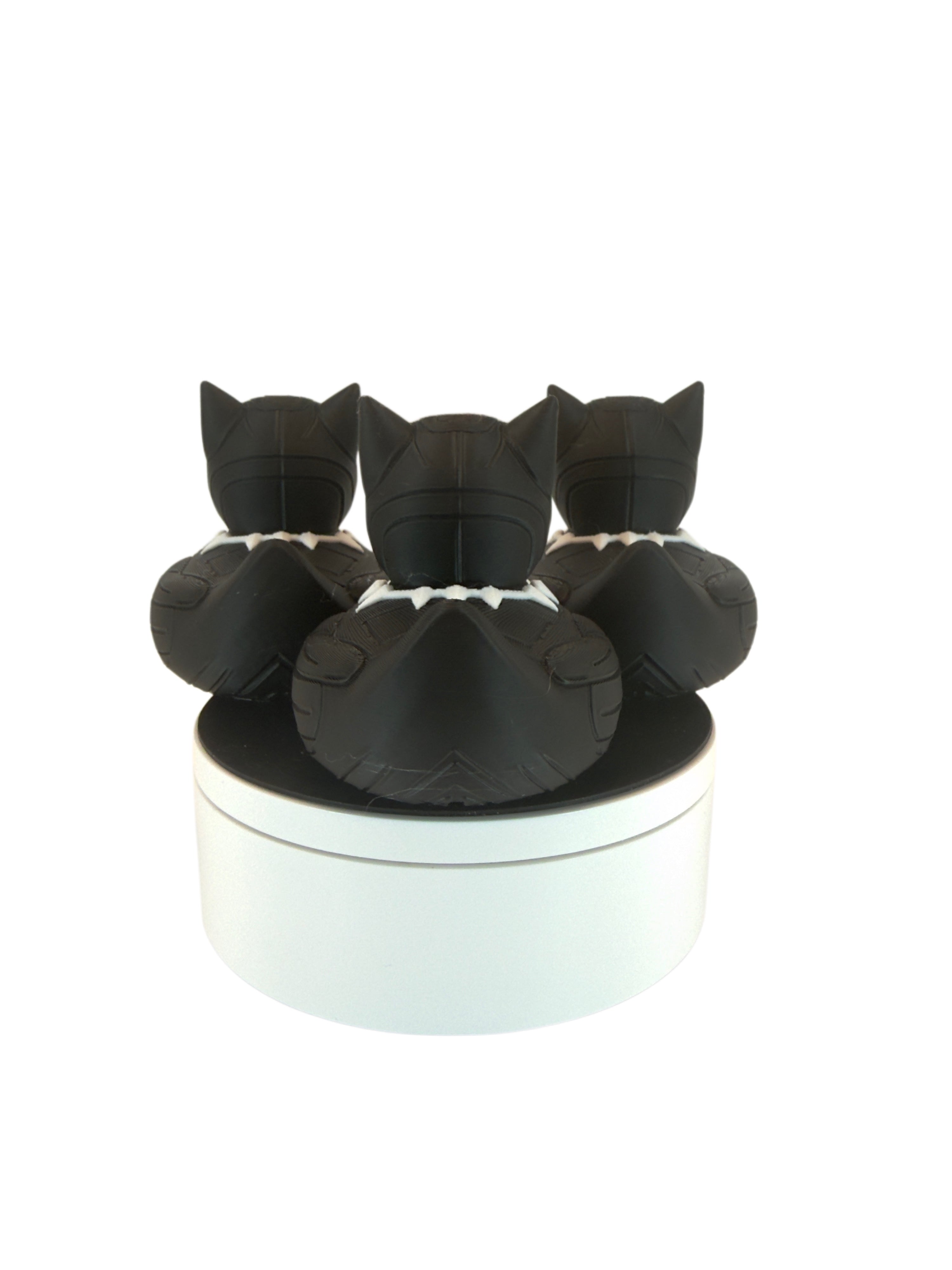 Black Panther Inspired 3D Printed Duck