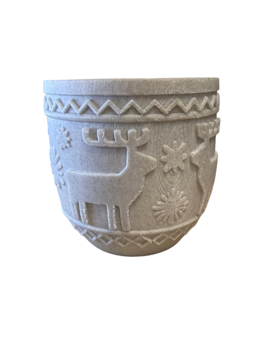 Mose-inspired vase
