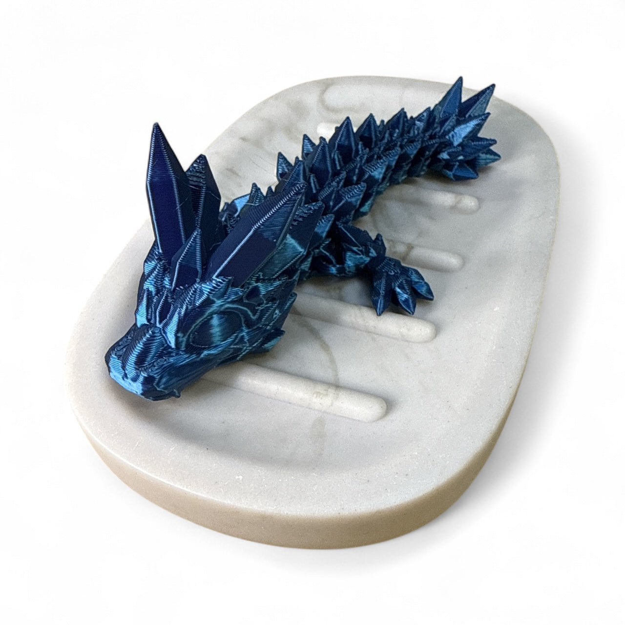 Deep Blue Articulated SEN Sensory Dragons – Limited Edition