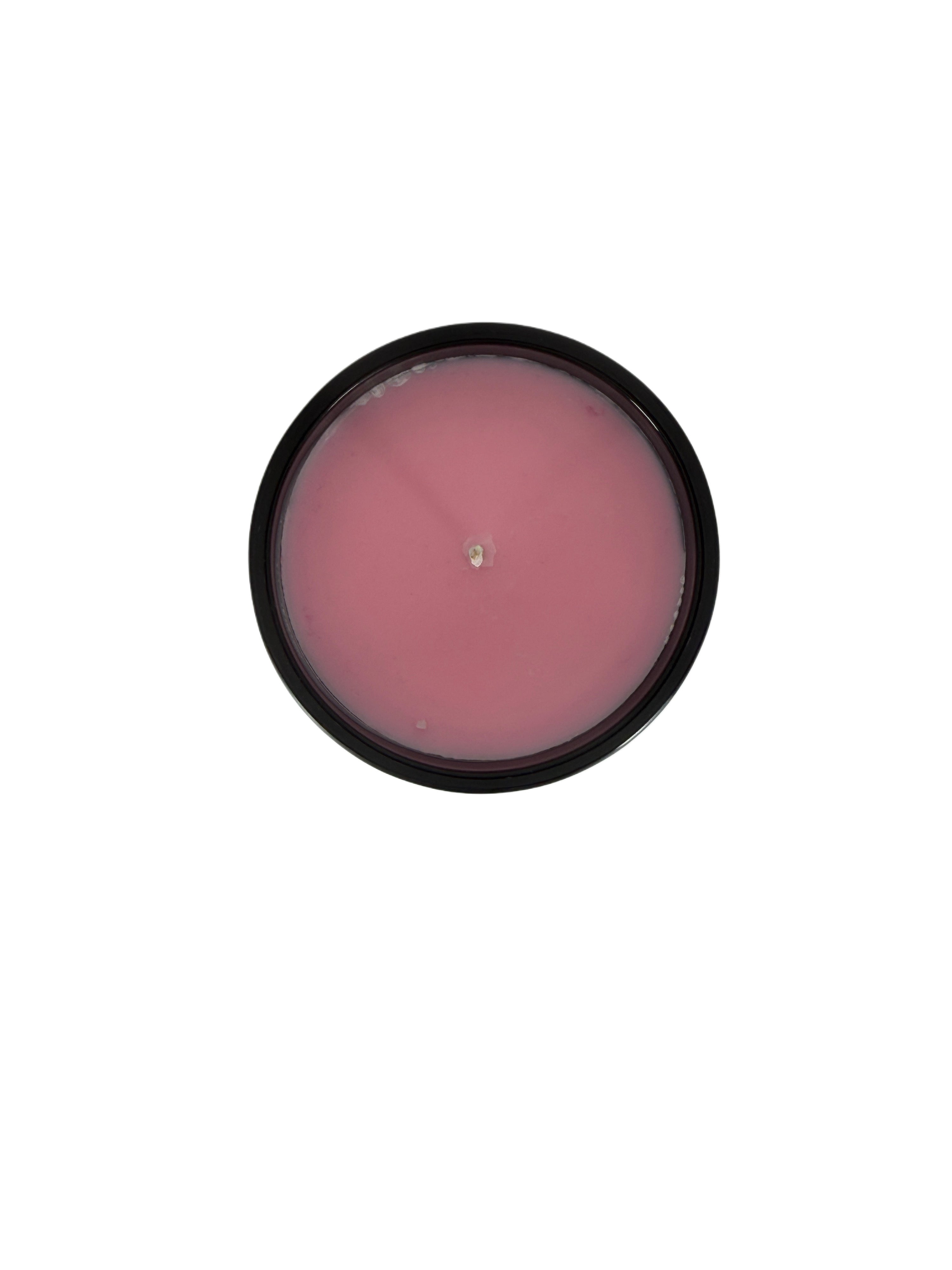 Rose & Geranium Scented Candle