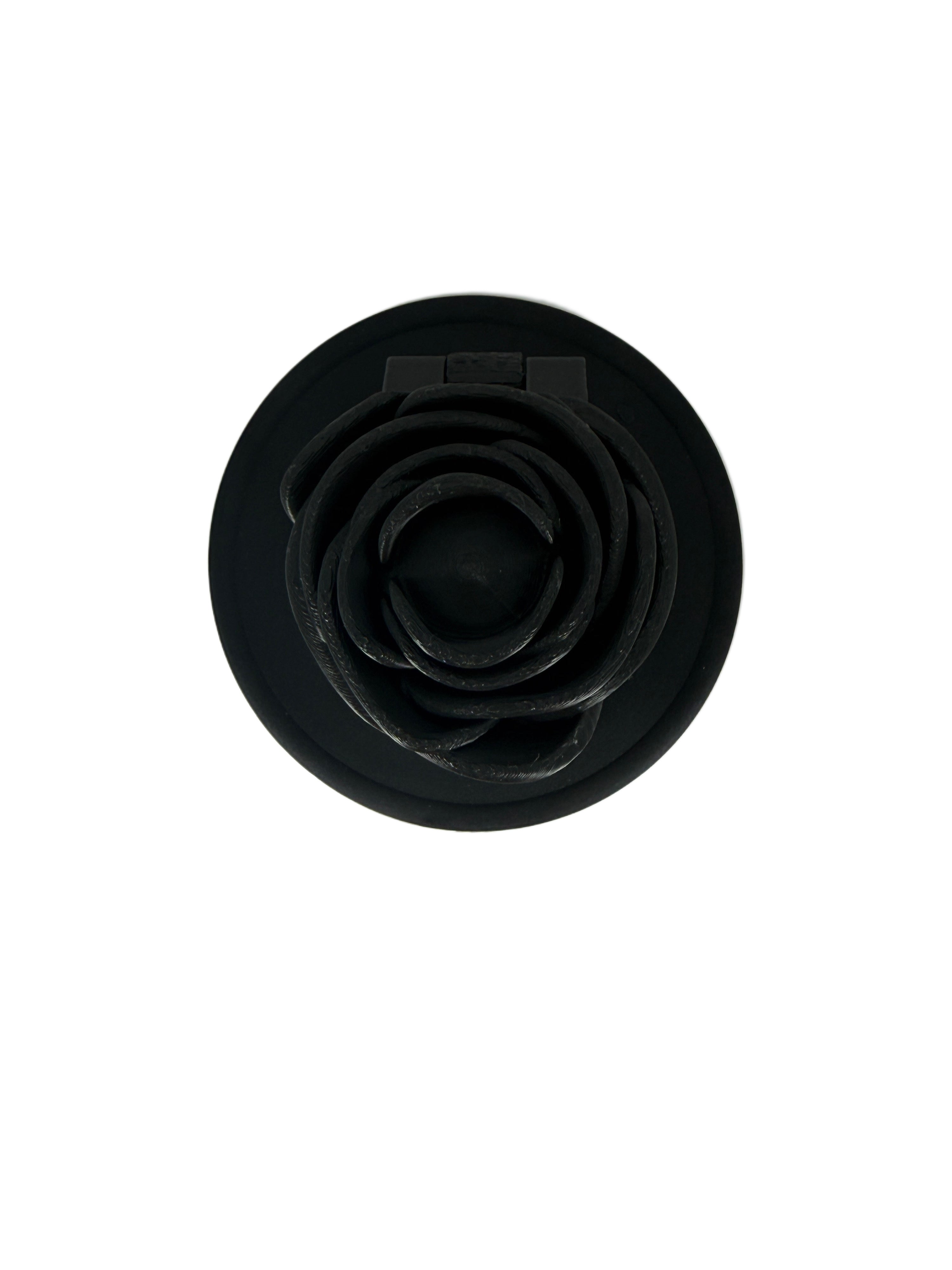 3D Printed Rose Keepsake Trinket Box