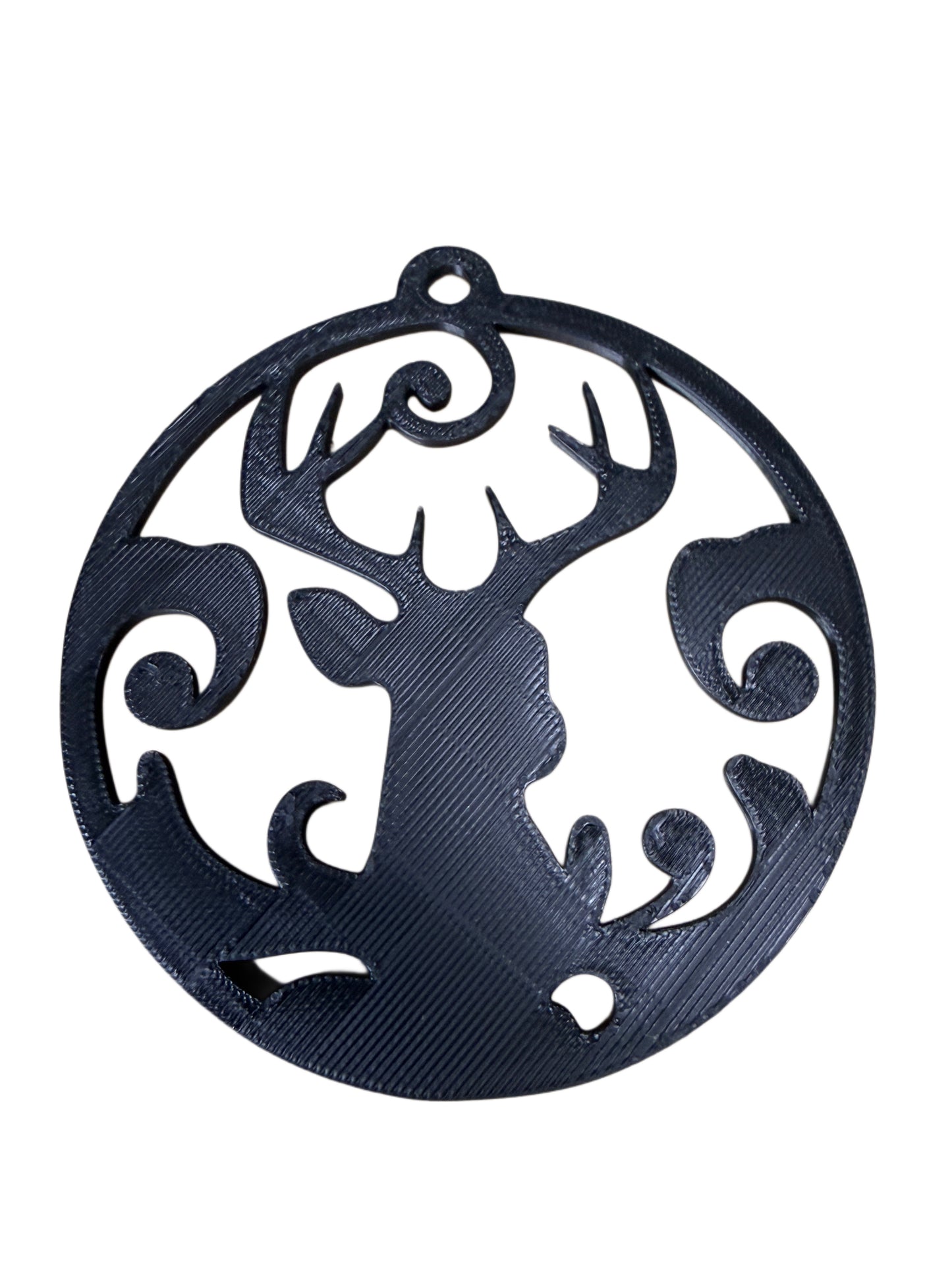 Reindeer Christmas bubble