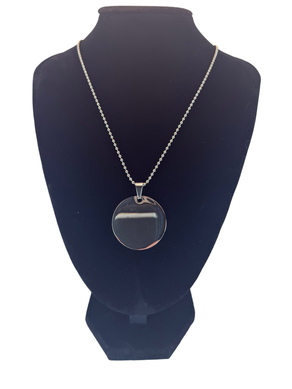 Personalised Dog Tags & Ball Chain Necklace