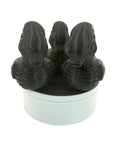 Xenophon (Alien) Inspired Duck – 3D Printed Collectible – Jet Black Finish