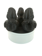 Xenophon (Alien) Inspired Duck – 3D Printed Collectible – Jet Black Finish
