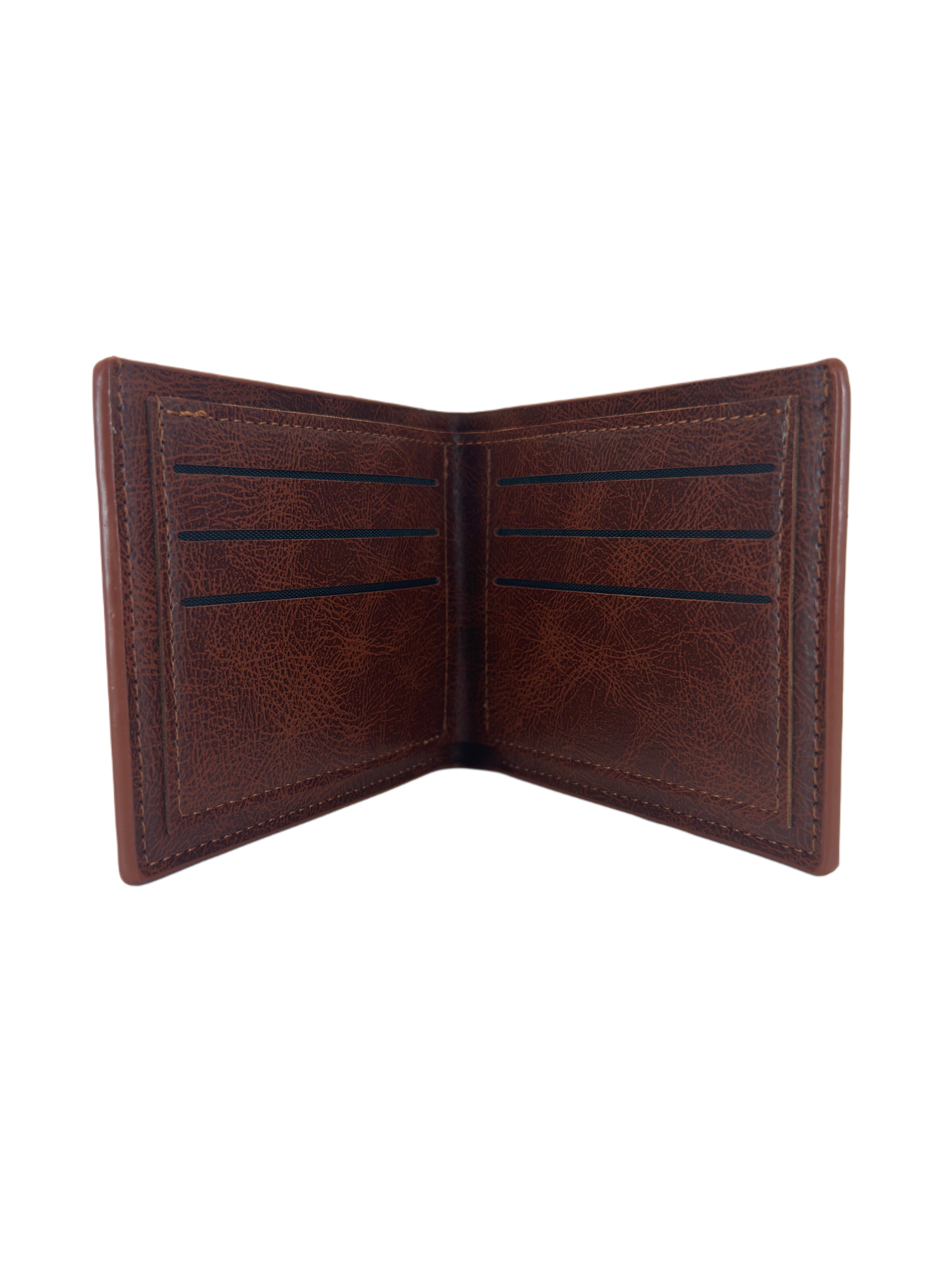 Personalised Engraved Leather Wallet – Available in 3 Colours