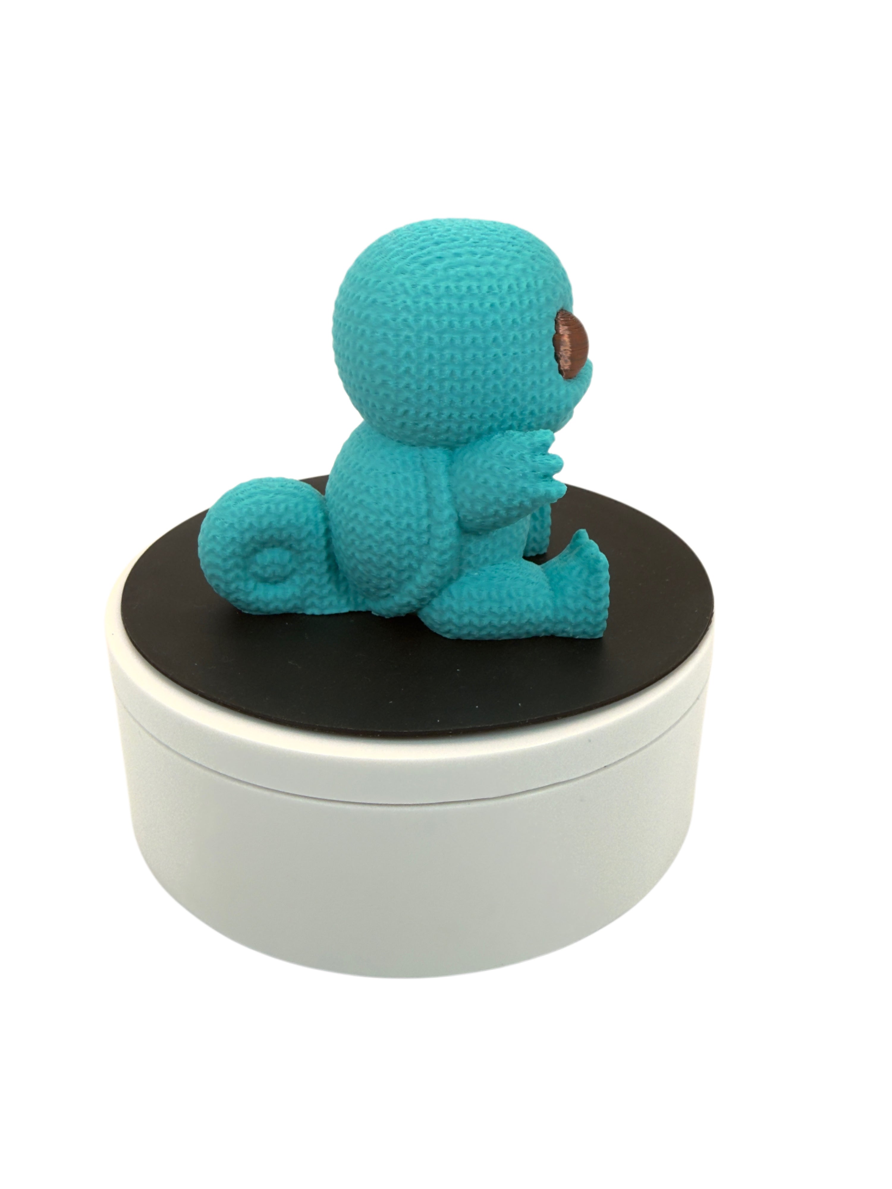 Knitted Inspired Squirtle Collectible
