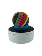 Fidget Slime Ball – Fully Articulated SEN Ball with Stand