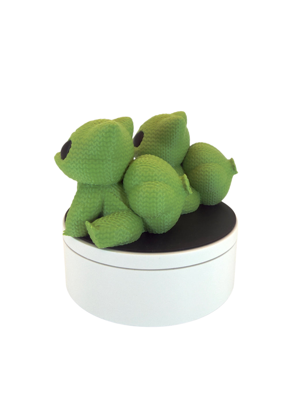 Knitted Textured Bulbasaur