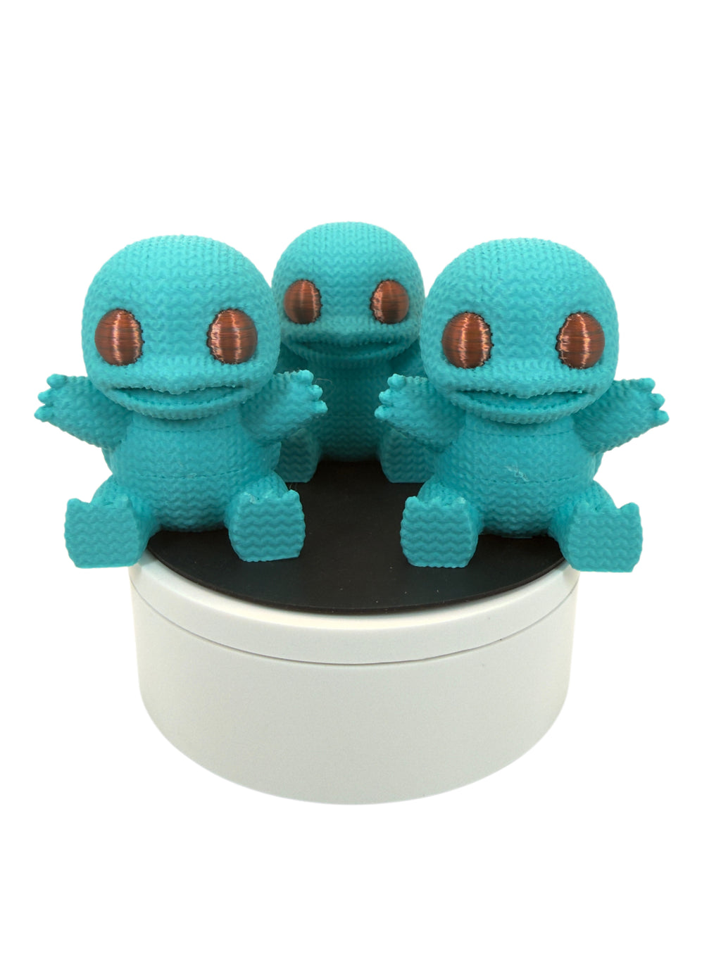 Knitted Inspired Squirtle Collectible