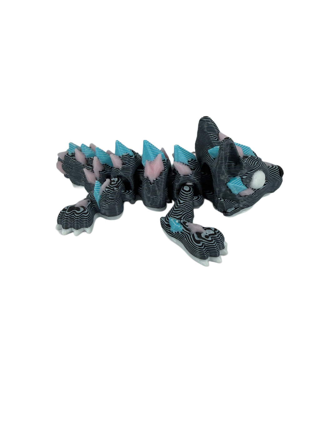 Radioactive Wolf – Full Spectrum 3D Printed Design