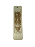 Space-Themed Wooden Bookmarks – Engraved Design | 5★ Rating